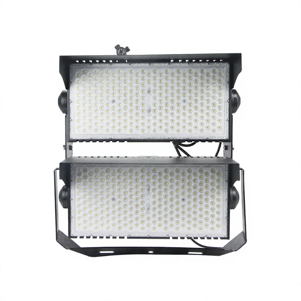 Feilong 1000Watt IP65 Waterproof LED Stadium Flood Light High Mast Die-Cast Aluminum 30/60/120 Beam Angle AC100-305V 5-Year