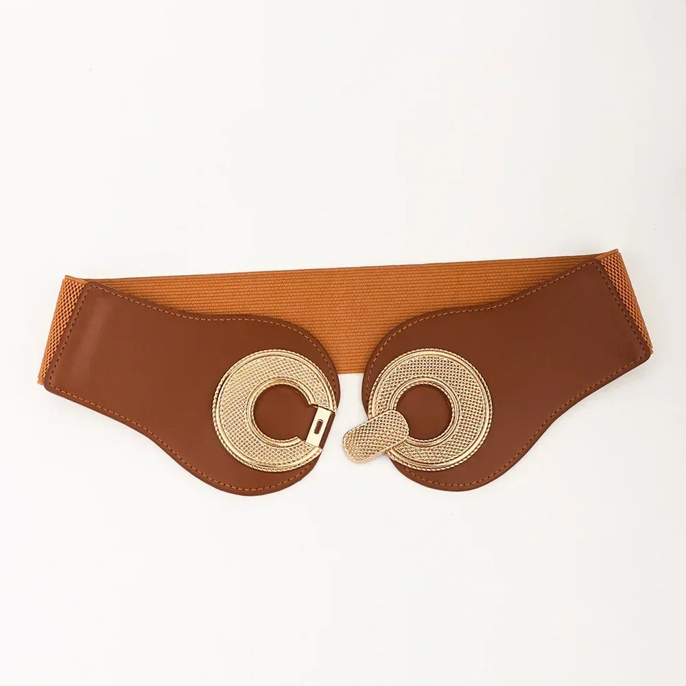 *High Quality Ladies Elastic Wide Waist Seal Dress Suit Coat Sweater Decoration Corset Belts for Women