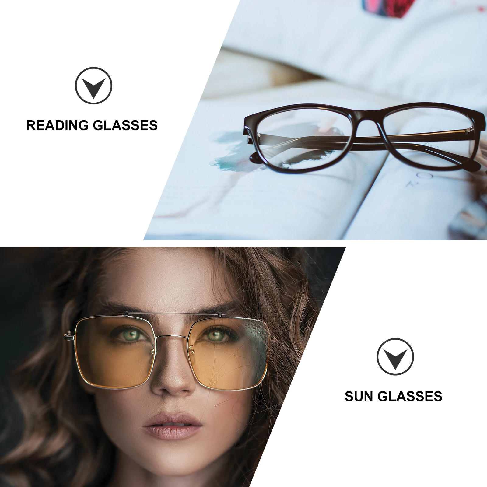 

1set Eyeglass Nose Pad Retainer Non-Skid Glasses Hooks Anti-Slip Nose Pads For Sports Running Swimming Gymnasium Students