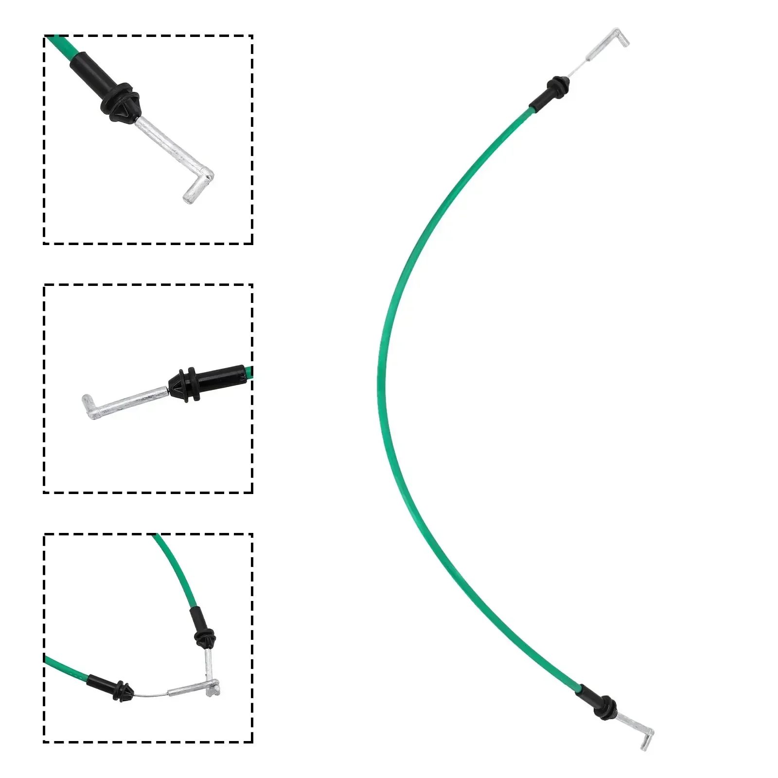 

1pcs For Kia For Cerato For SPECTRA 2004-2009 Car Doors Handles Pull Cable Doors Cable Assembly Auto Interior Accessories