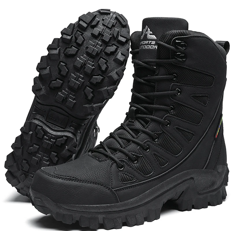

Горячая распродажа: Мужские тактические ботинки для осени, легкие, больших размеров, с боковой молнией, сетчатые, в стиле американских армейских ботинок, для активного отдыха, прочные, для походов, пустыни и работы