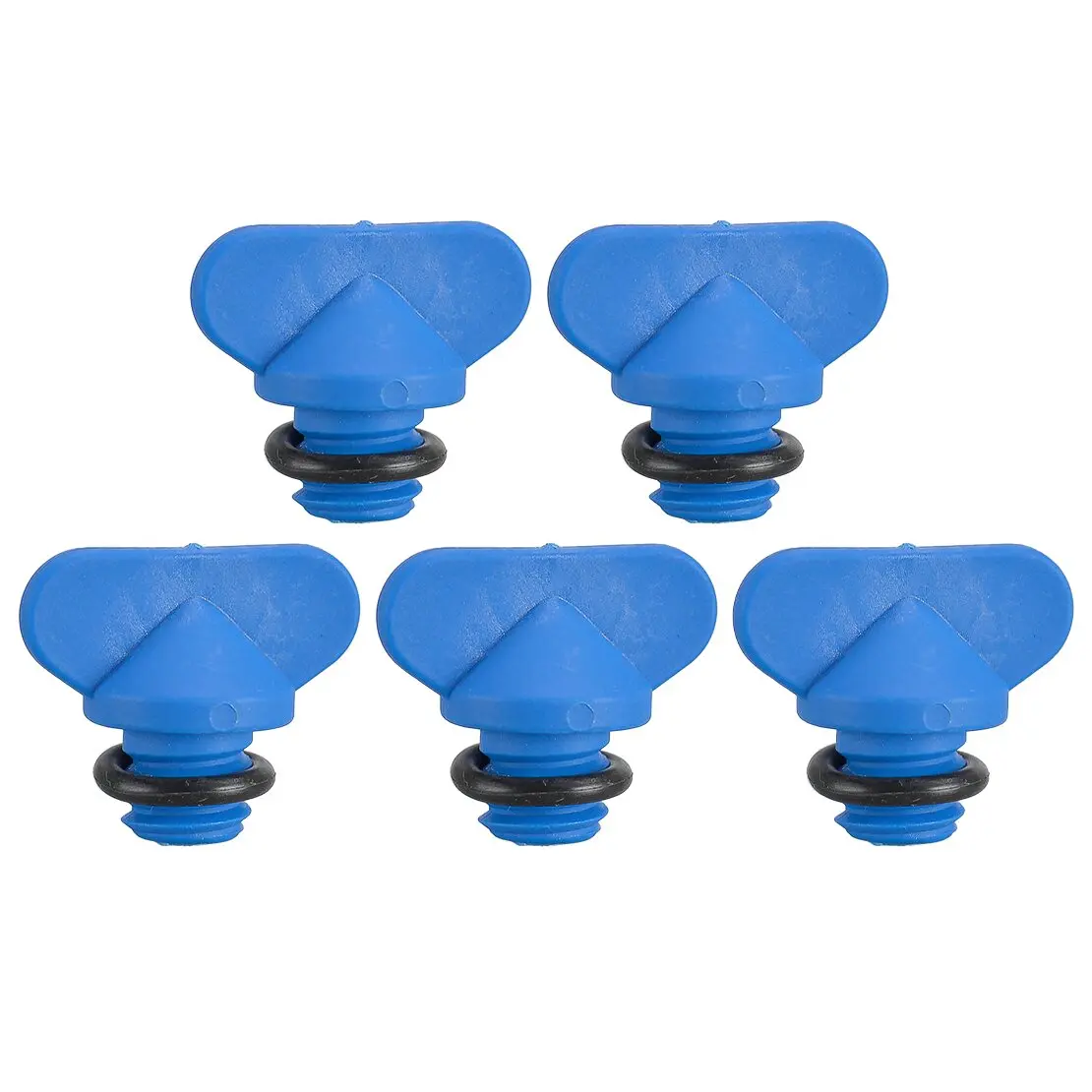 

5Pcs 22-806608A02 22-806608A1 8M0119211 Manifold Engine Block Drain Plug Screws with O-Ring fit for MerCruiser Sierra GLM Malloy