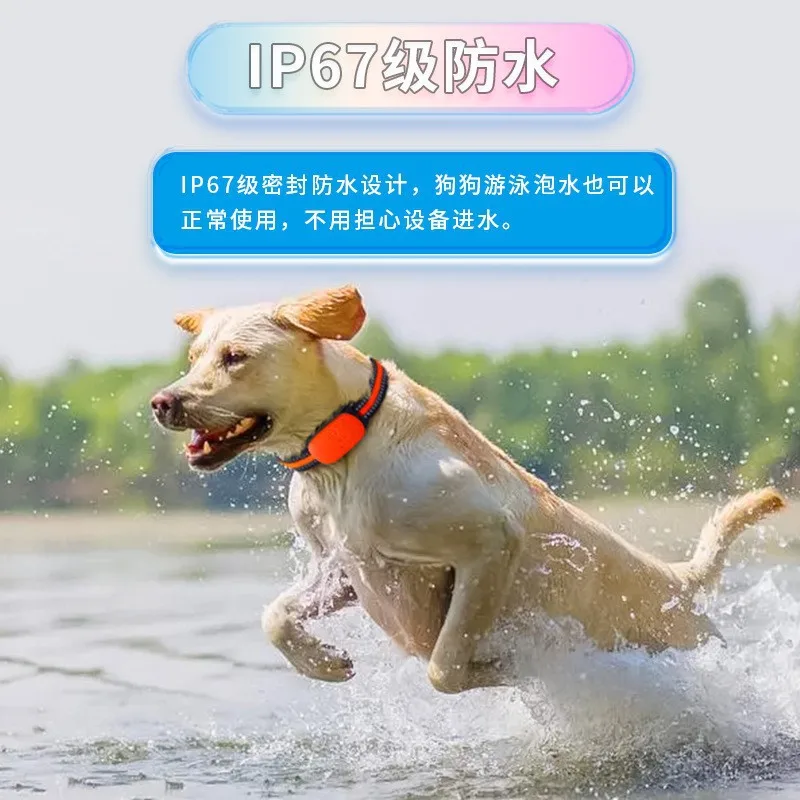 

4G pet locator GPS Beidou cat dog sheep positioning anti-lost waterproof collar grazing reservation tracker