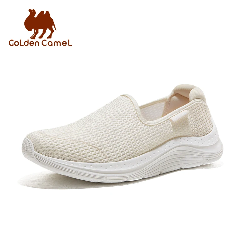 GOLDEN CAMEL Sports Shoes Women Men Sneakers Breathable Mesh Casual Running Ladies Healthy Walking Shoes for Men 2023 Summer New