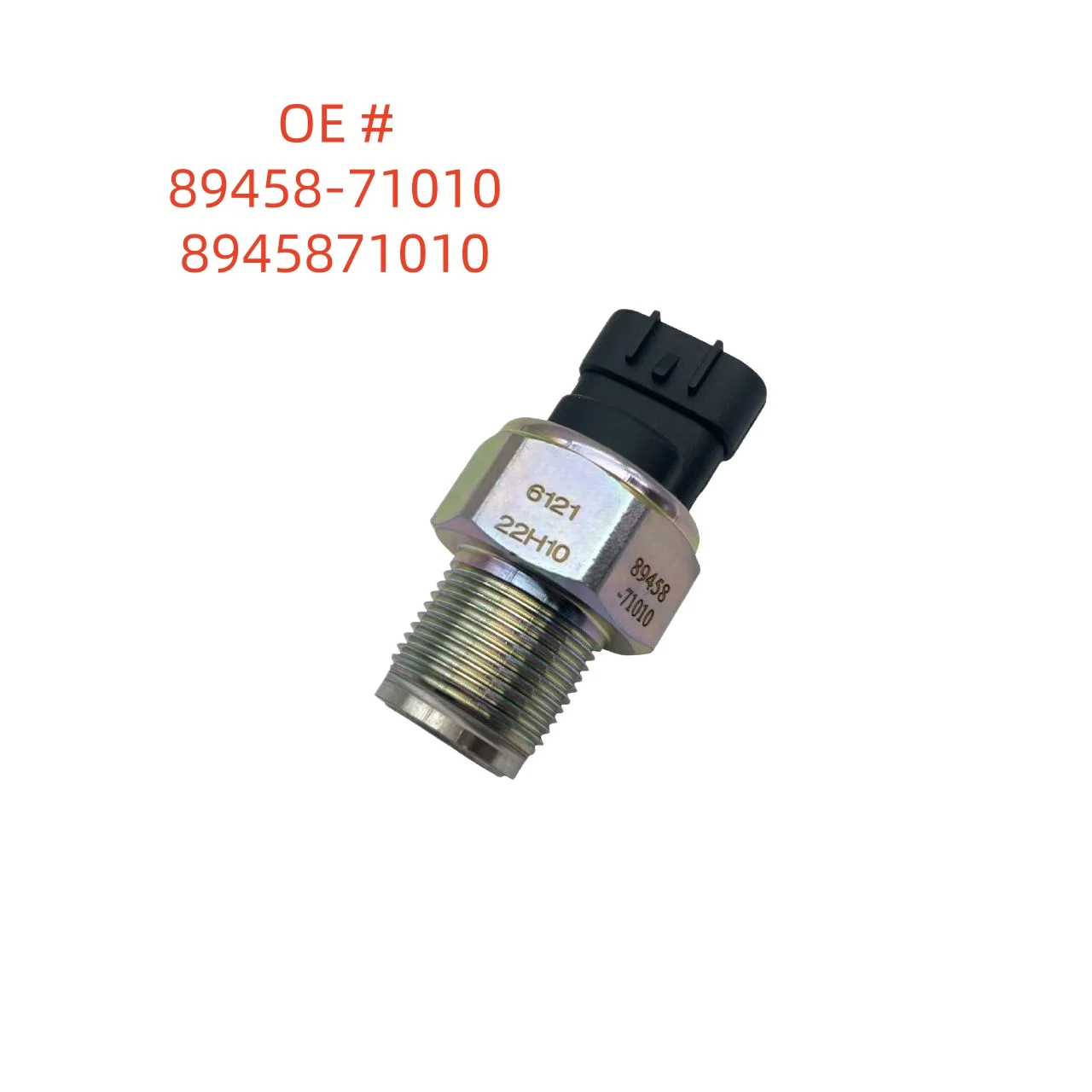 high quality new 89458-71010 8945871010 Engine diesel common rail fuel pressure sensor For Toyota