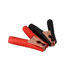Hot Car Alligator Clips Battery Clamps Crocodile Clip 100A Red+Black