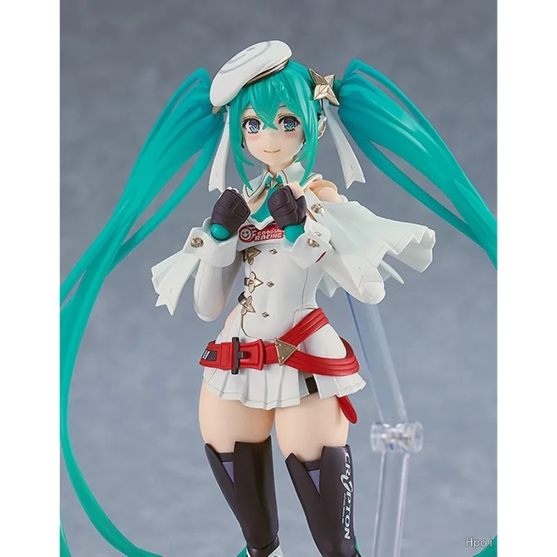 GOODSMILE RACING Echte Figma-Serie Hatsune Miku SP-161 GT Plan Racing für die Zukunft 2023, bewegliches Modell, fertiges Spielzeug