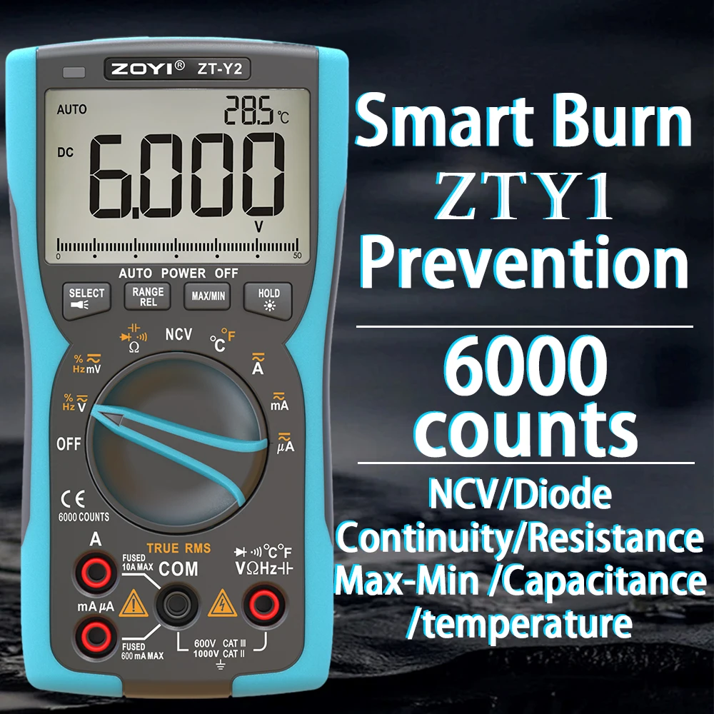 Zoyi ZT-Y2 Fully Au…