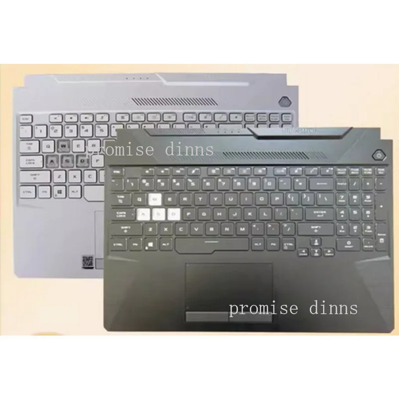 M  For ASUS TUF Gaming 8 FA506 FX506 FX506H Keyboard Palmrest Upper Case & Touchpad