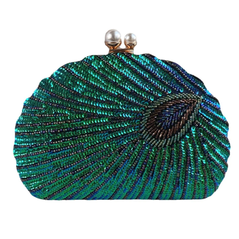 

Luxury handmade beaded women bag retro women handbag fashion and high-quality evening bag clutch bag