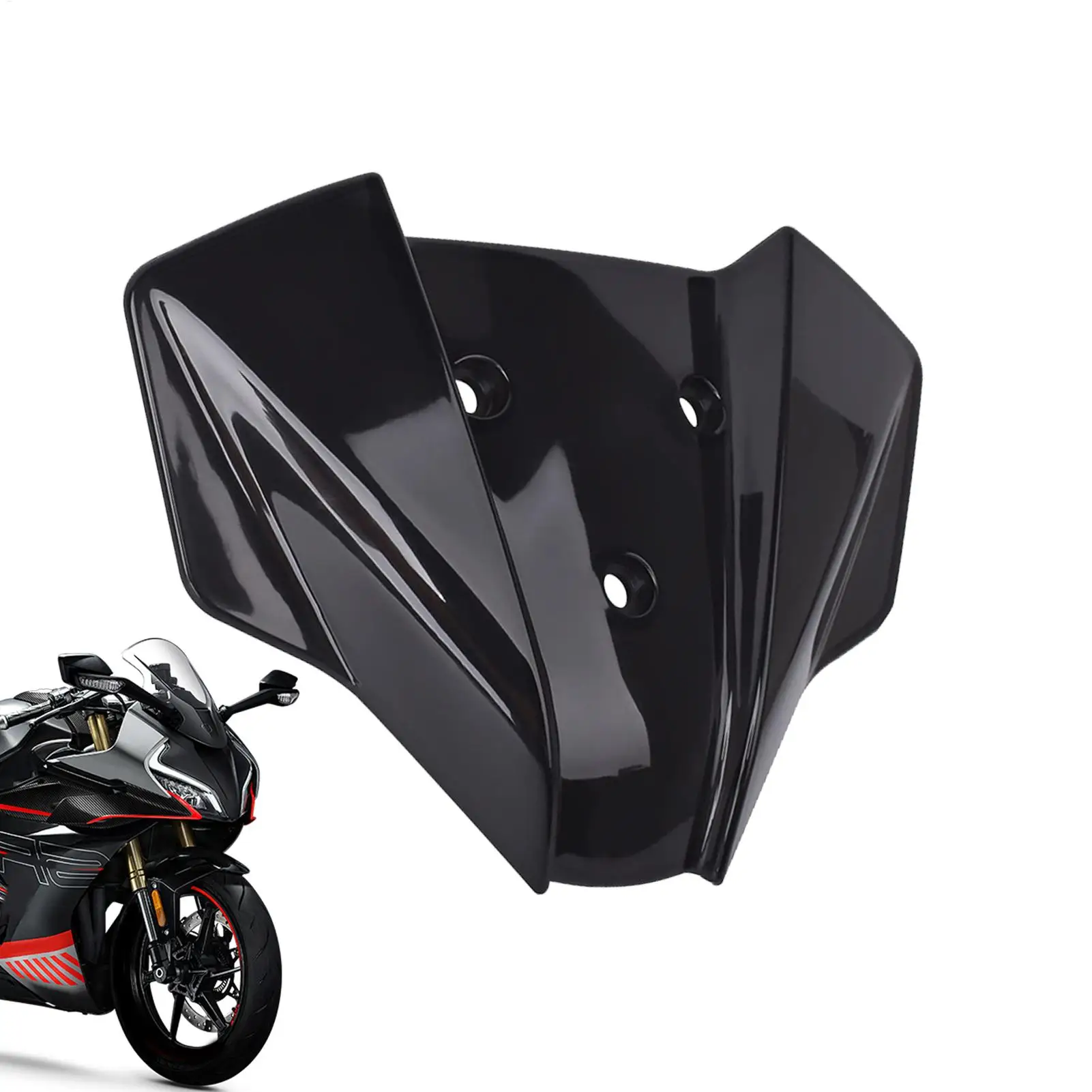 

For KTM Duke125/Duke390 2024 2025 KTM 1290 Super Duke R/MY20 2020-2023 Motorcycle Wind Deflector Motorcycle Wind Screen