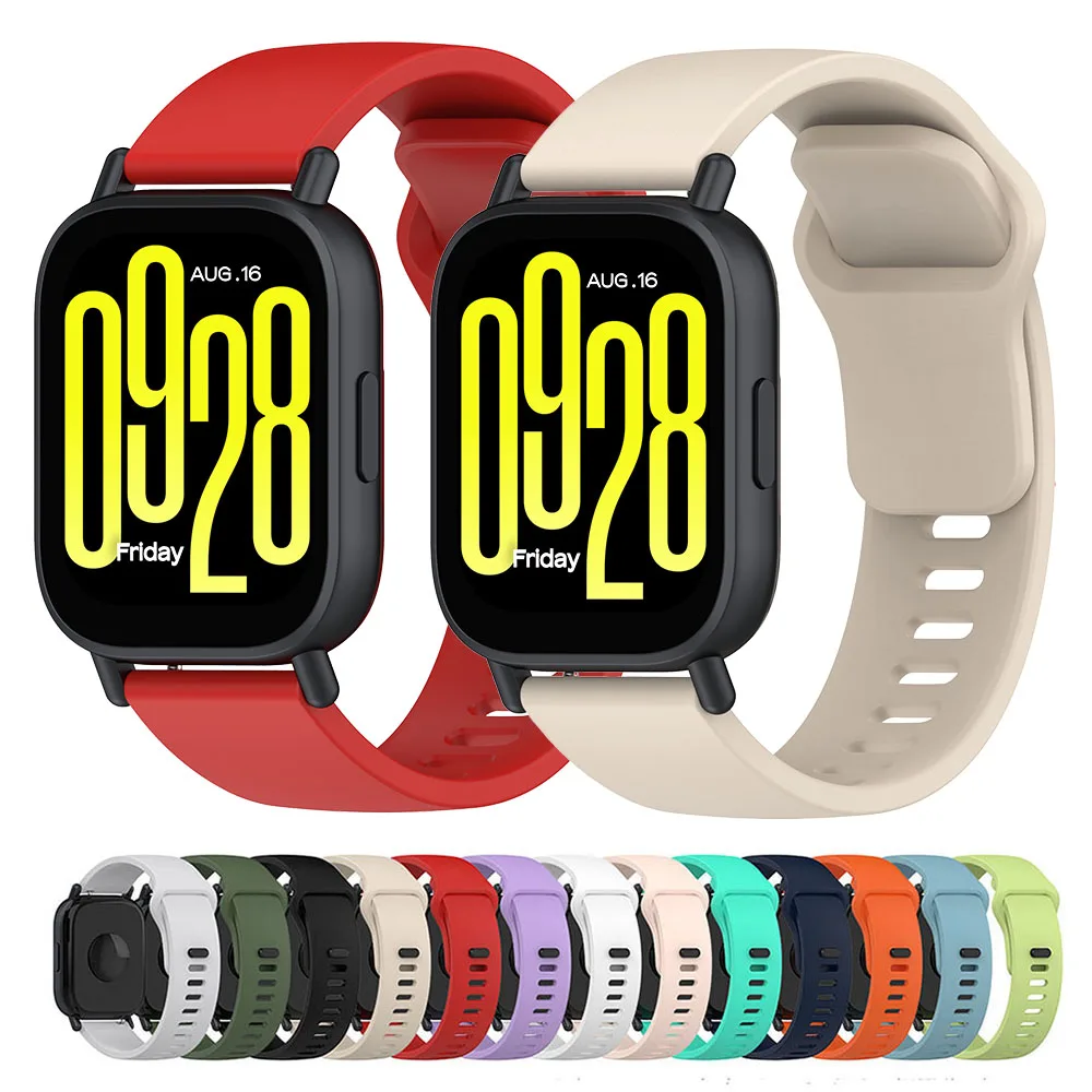 22mm Silicone Strap For Redmi Watch 5 Active/Lite Smart Watch Band