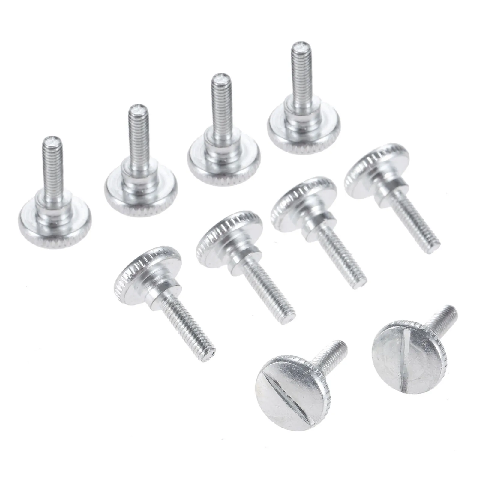 10Pcs Metal Lockstitch Sewing Machine Big Head Screws Pull Cylinder Screw Sewing Machine Part