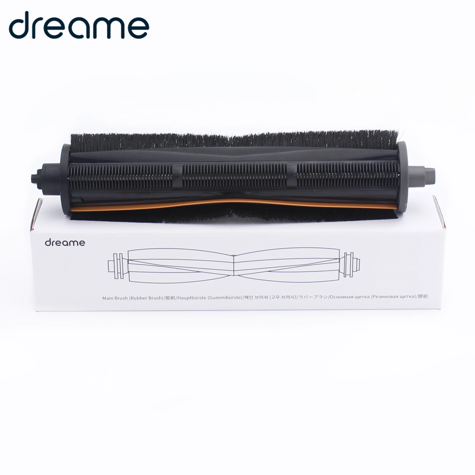 【Original】 Dreame Anti-Tangle Roller Cutting Hair  Brush  for L10 ultra,L10s pro Ultra,L20 ultra,X40 ultra robot vacuum