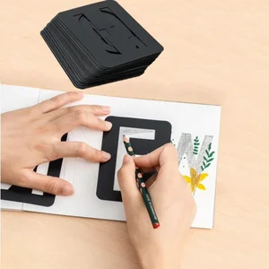 8 최고의 판매 대형 스텐실 -11