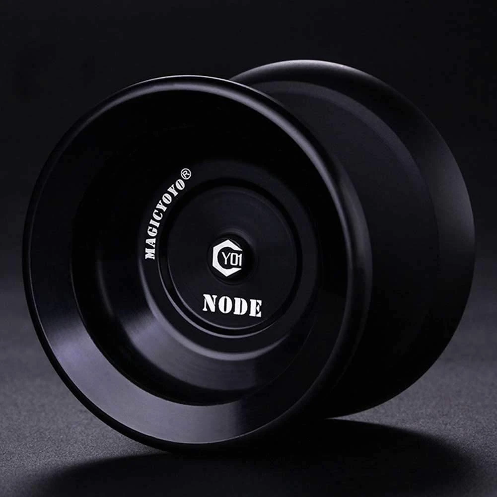 Magicyoyo-プロのyoyo01ノード、金属製アルミニウムyoyo、高度プレーヤー、優れた安定性、30% 睡眠時間と文字列