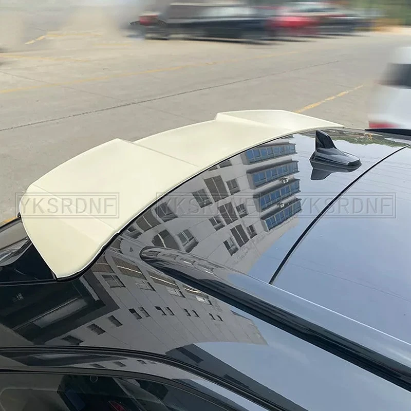 For NEW Audi A6 Avant C8 2019-2022 A6 Allroad Spoiler ABS Car Trunk Lip Wings Tail Spoiler A6 Accessories Dedicated Decoration