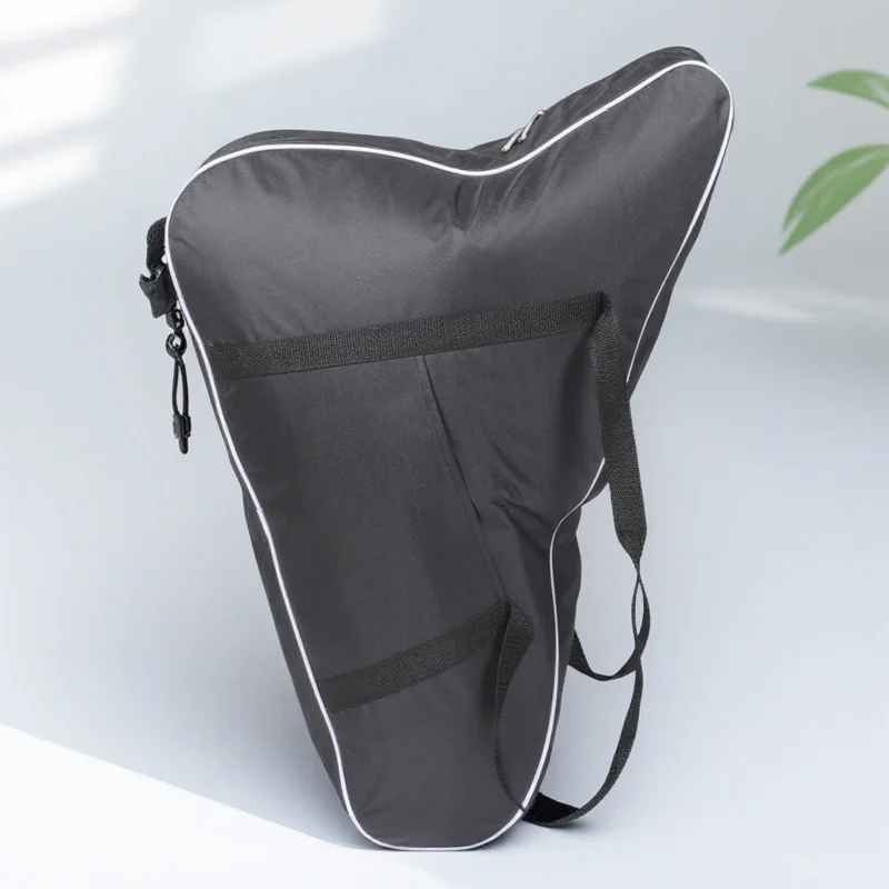 

Lyre Harp Storage Bag Portable Lightweight Oxford Cloth Carrying Pouch for Music Instrument Protection with Scratch-Resistant