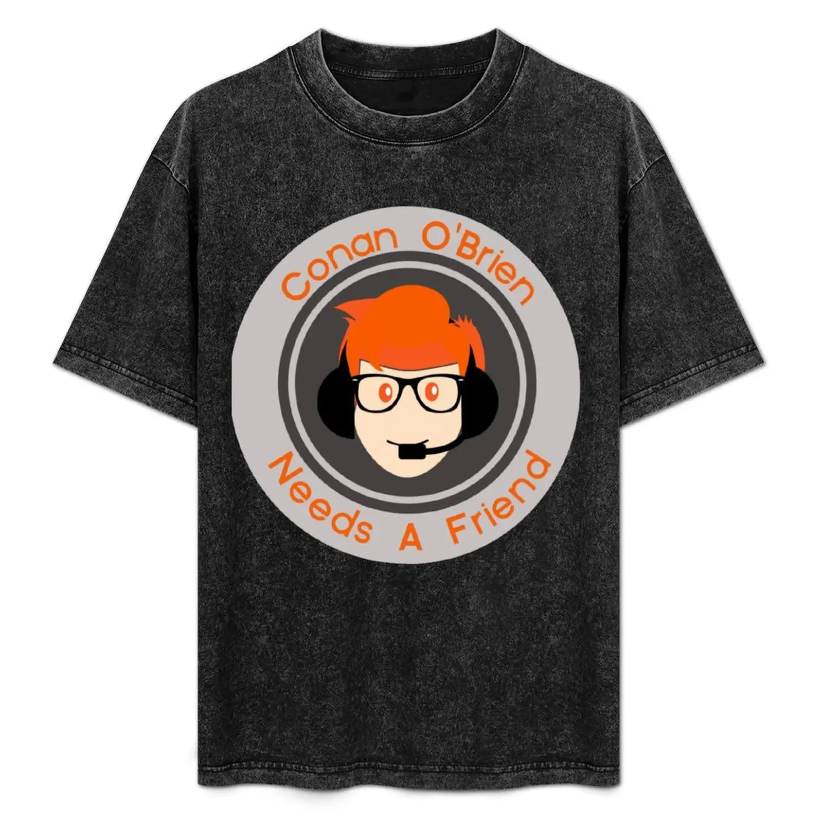 Conan O'Brien Needs A Friend Team Coco T-Shirt rapper graphic tees vintage clothes t shirts for men pack