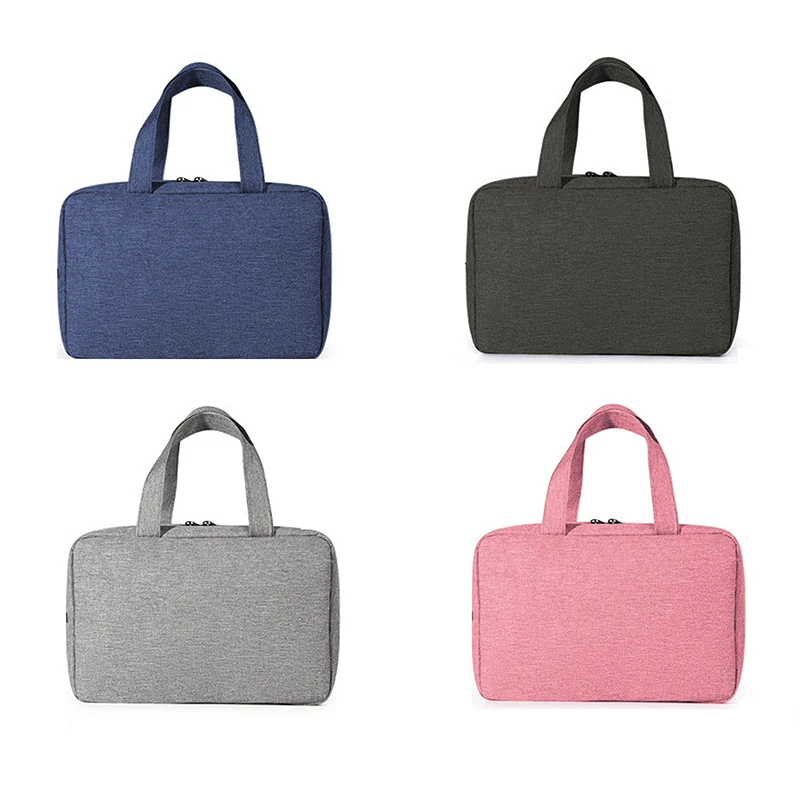 Borsa da toilette da appendere da viaggio borsa per cosmetici impermeabile borsa per il lavaggio di bellezza del bagno borsa per asciugamani accessorio borsa separata asciutta bagnata