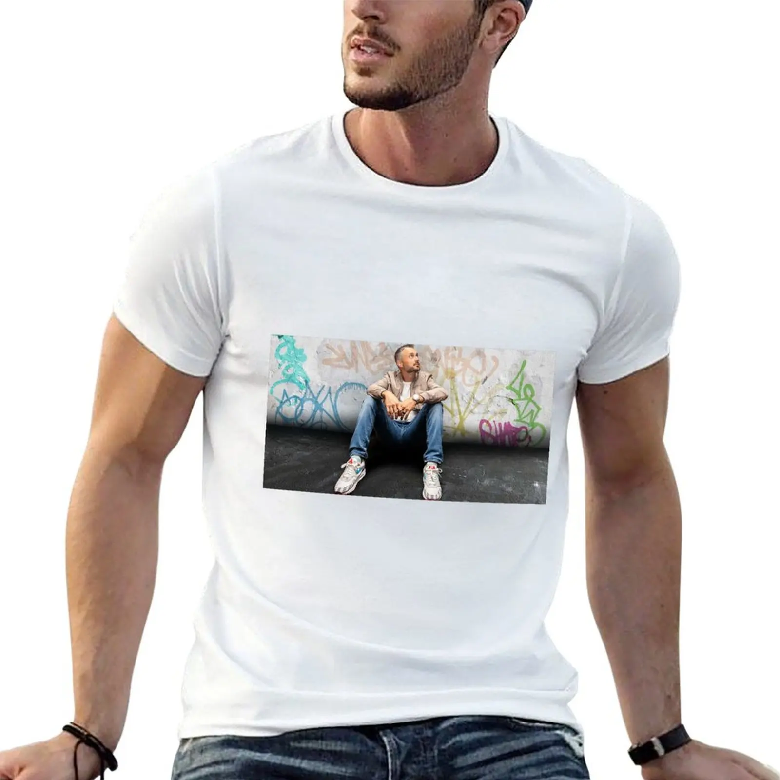 

nate shirts t be t funny T-Shirt man shirts oversize printed anime bargatze for