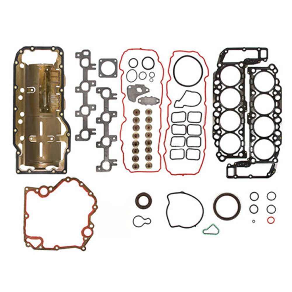 HS26157PT Full Gasket Set For Dodge Dakota Ram Jeep Grand Cherokee 4.7 Liter 287 V8 99-02 CS26157