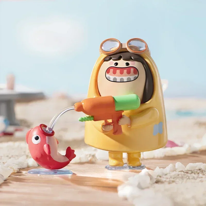 

POP MART Gummy The Happy Land Series Blind Box Guess Bag Mystery Box Toys Doll Cute Anime Figure Desktop Ornaments Gift