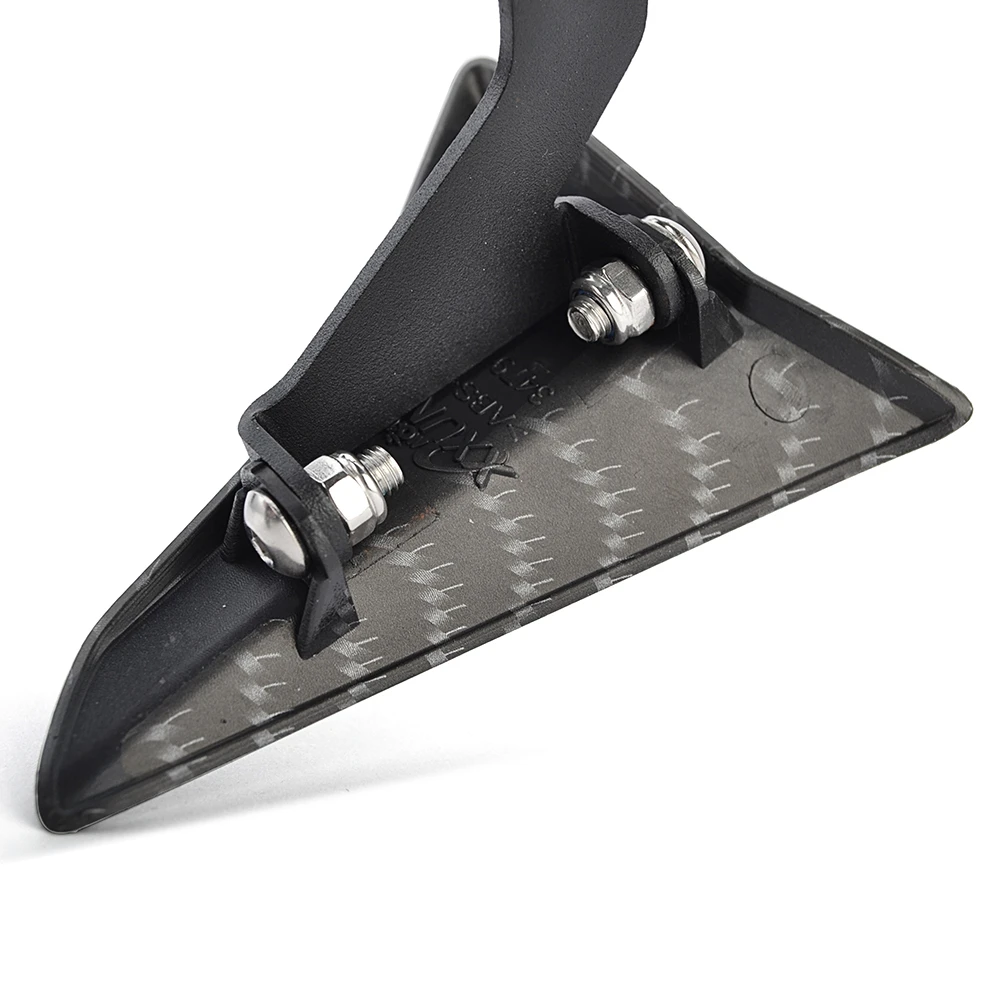 고정 윙 스포일러 디플렉터 페어링 프론트 윙 혼다 CB750 CB 750 Hornet 750 CB 750 2023 -2025 프론트 윙 액세서리