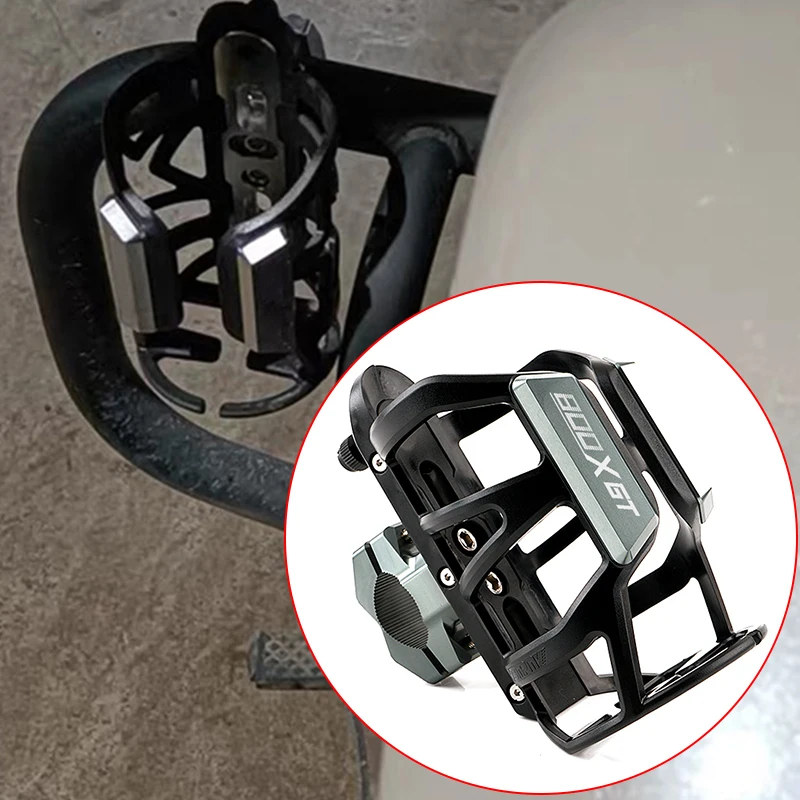 

Motorbike Beverage Water Bottle Drink Cup Holder For KOVE 800XGT 800 X GT 800xgt 2023-2026+ Accessories