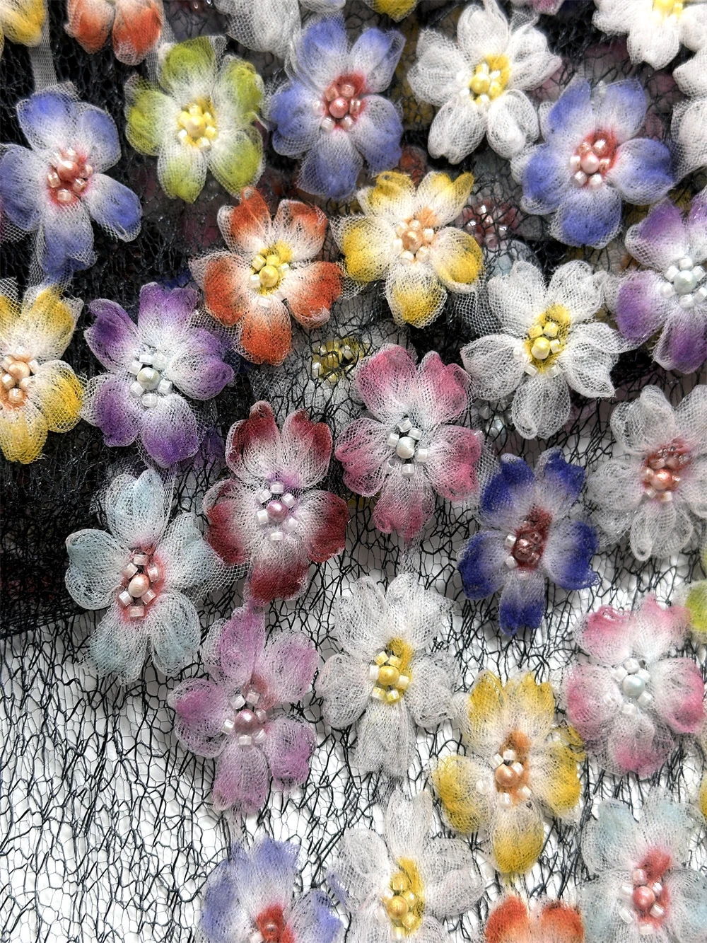 

Элитное нигерийское африканское кружево с бисером и высококачественной вышивкой пайетками, французское кружево 2026 года для шитья, новейший дизайн