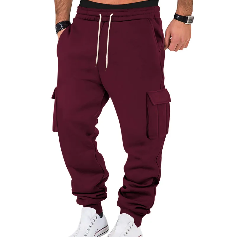 Deep wine red