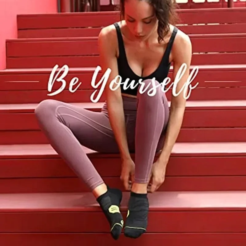 1/2/3 Pasang Kaus Kaki Kompresi Olahraga Pria Wanita Untuk Plantar Fasciitis, Tumit Tumbuh, Nyeri Lengkung Kaki, Kaus Kaki Pergelangan Kaki Venous Nyaman