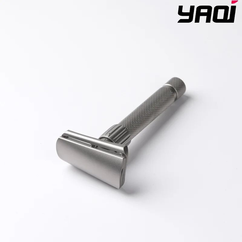 New 2026 Beard Shaver Yaqi Matte Version Torqx Stainless Steel Slant Adjustable Safety Razor