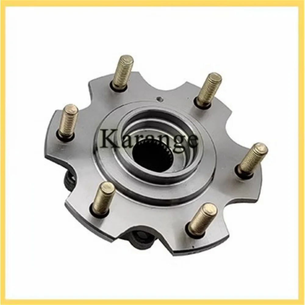 Replacement Parts Compatible with  Front Wheel Hub Bearing for Mitsubishi 3880A024 MR455620 3880A012 MN103586 MR594954 MR961910