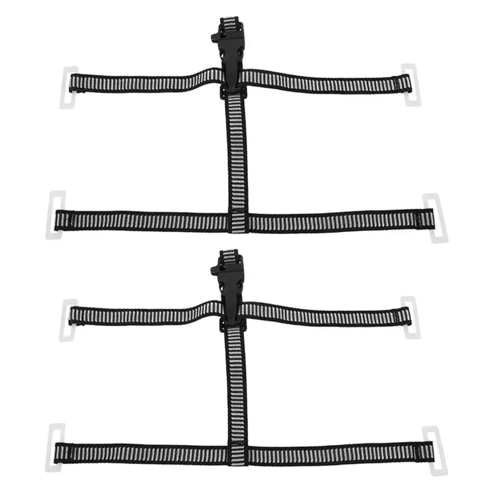 2pcs Hard Hat Chin Strap H Shape Strap Adjustable Chin Cord Helmets Strap for Construction Indust