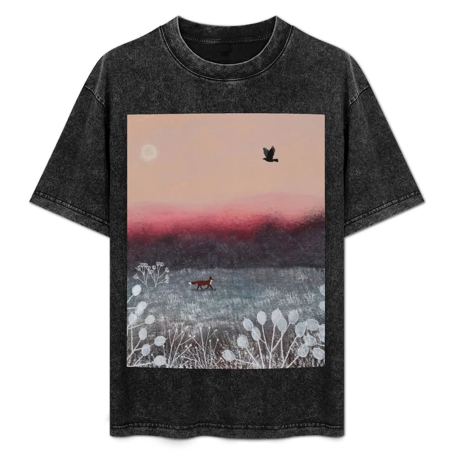 

Frosty Dawn T-Shirt valentines clothes oversized t shirt clothes luxury designer tee shirts for men