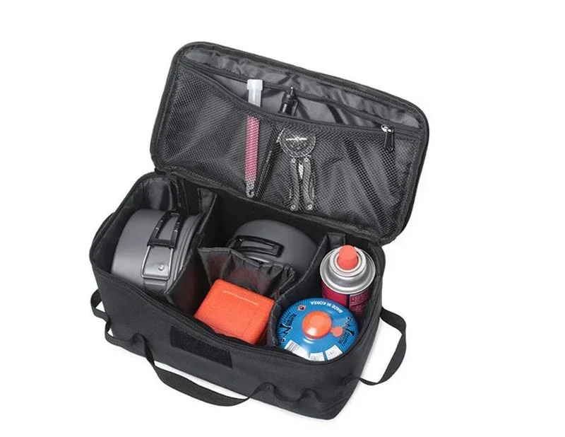 Bolsa de almacenamiento camping capacidad para utensilios cocina caza - imagen 2