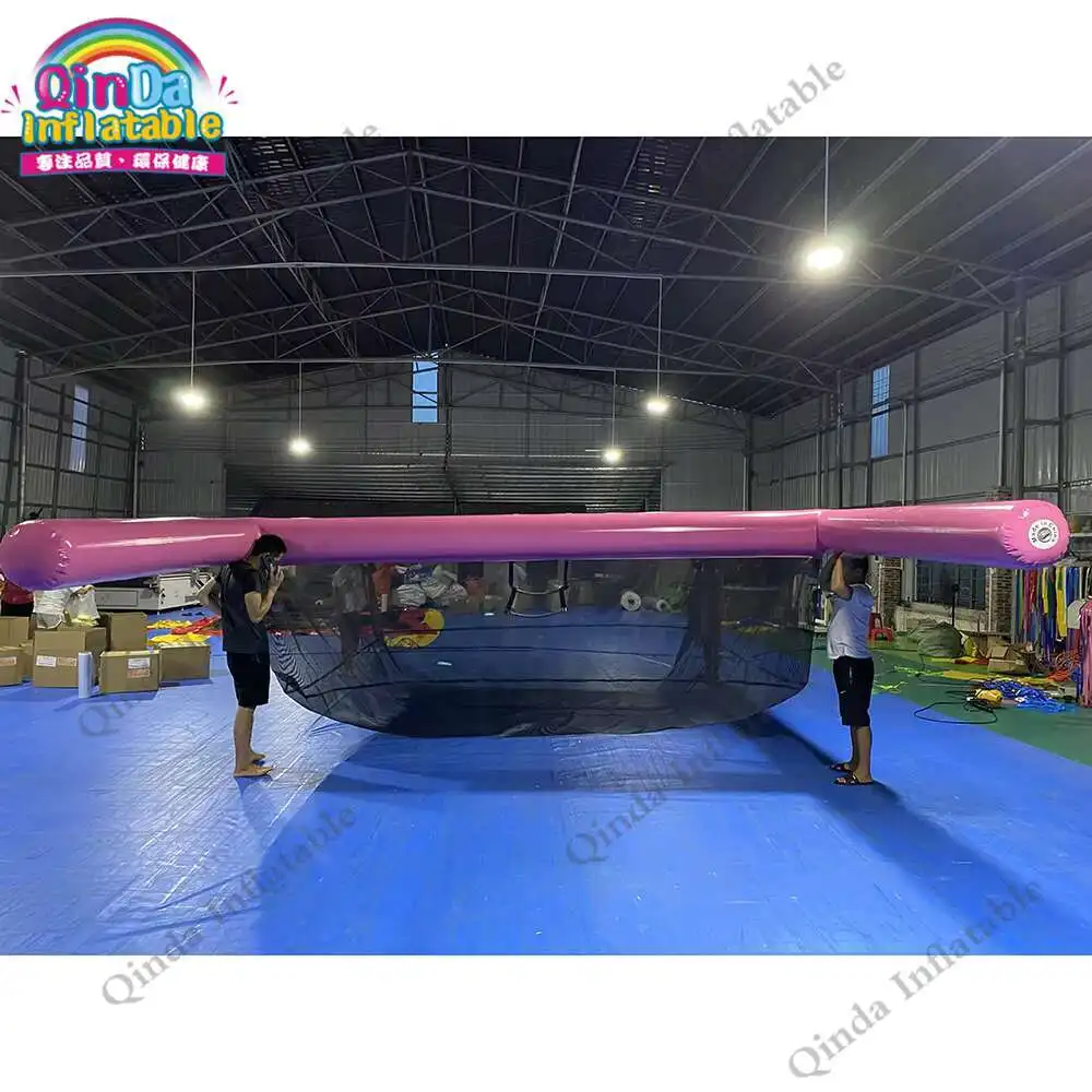 

Inflatable Jellyfish Pool Summer Games Inflatable Yacht Swimming Pool For Adults