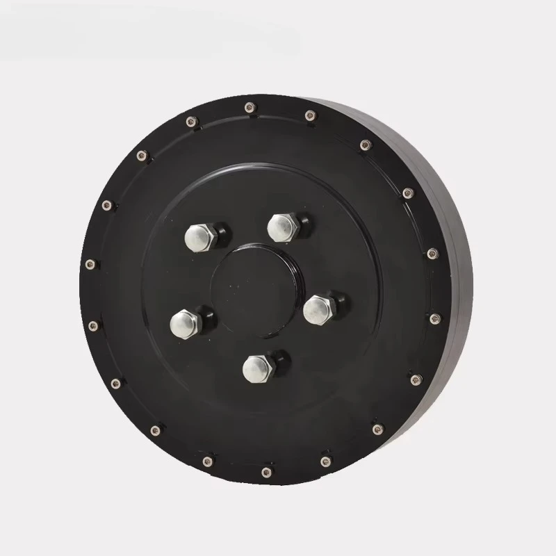 

Power Efficiency QSMOTOR 8000W V2 273 BLDC Brushless Hub Electric Car Wheel Hub Motor