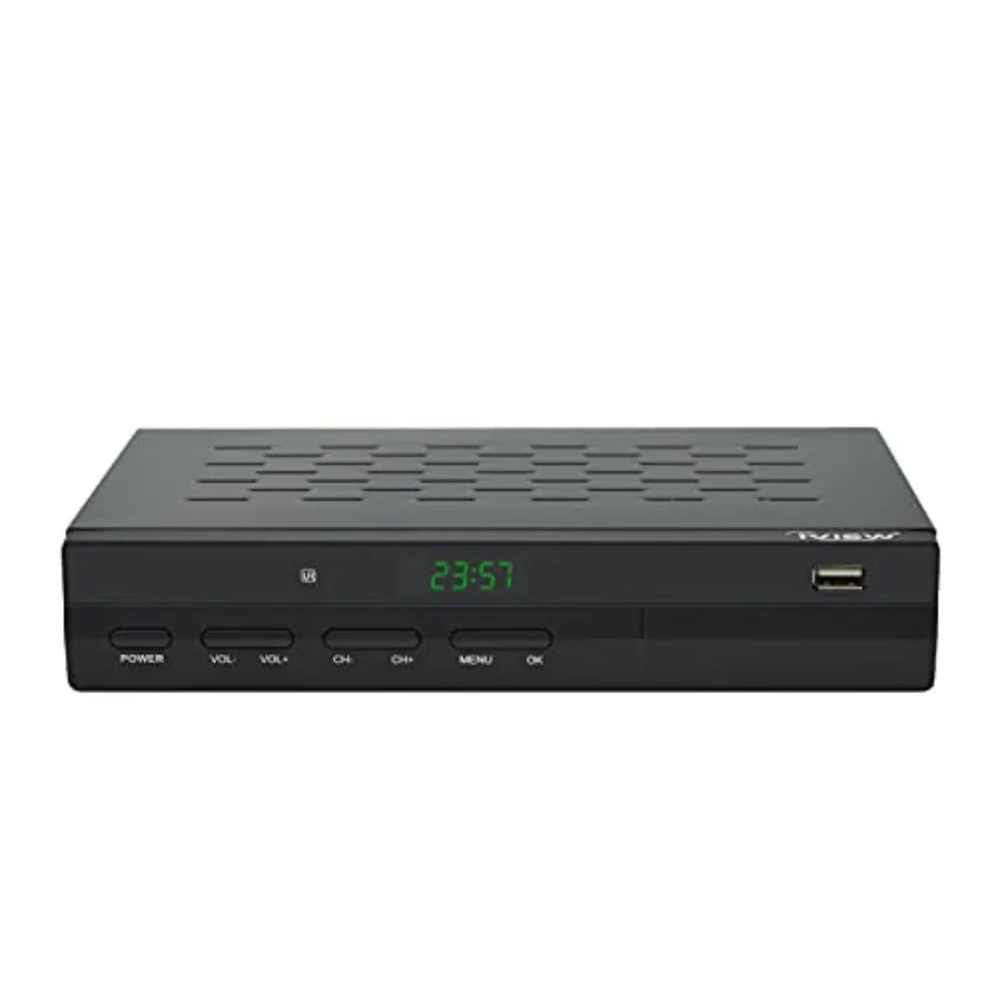 

-3500STB III, ATSC Digital Converter Box with Recording and Media Player, Analog to Digital, QAM Tuner, Channel 3/4, HDMI, A/V,