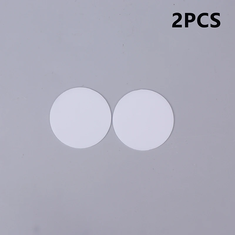 2 uds acrílico esmerilado 35mm 46mm 50mm 60mm 65mm 70mm pantalla semitransparente plana redonda para lámpara LED linterna de luz descendente