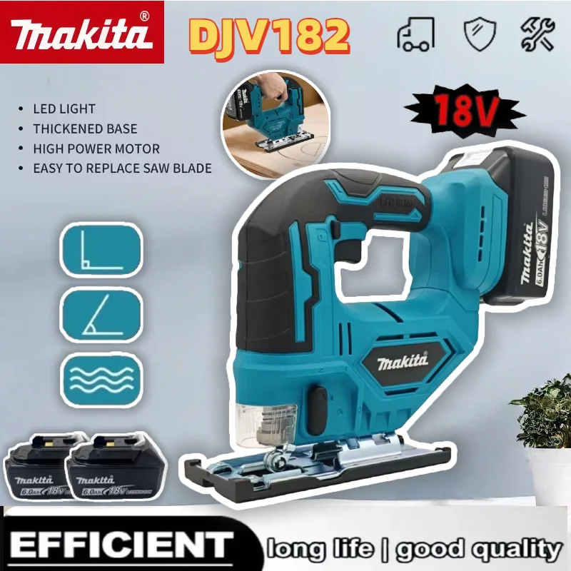 

Makita Cordless electric reciprocating lithium battery cutting machine rechargeable multifunctional woodworking wire saw fit 18V