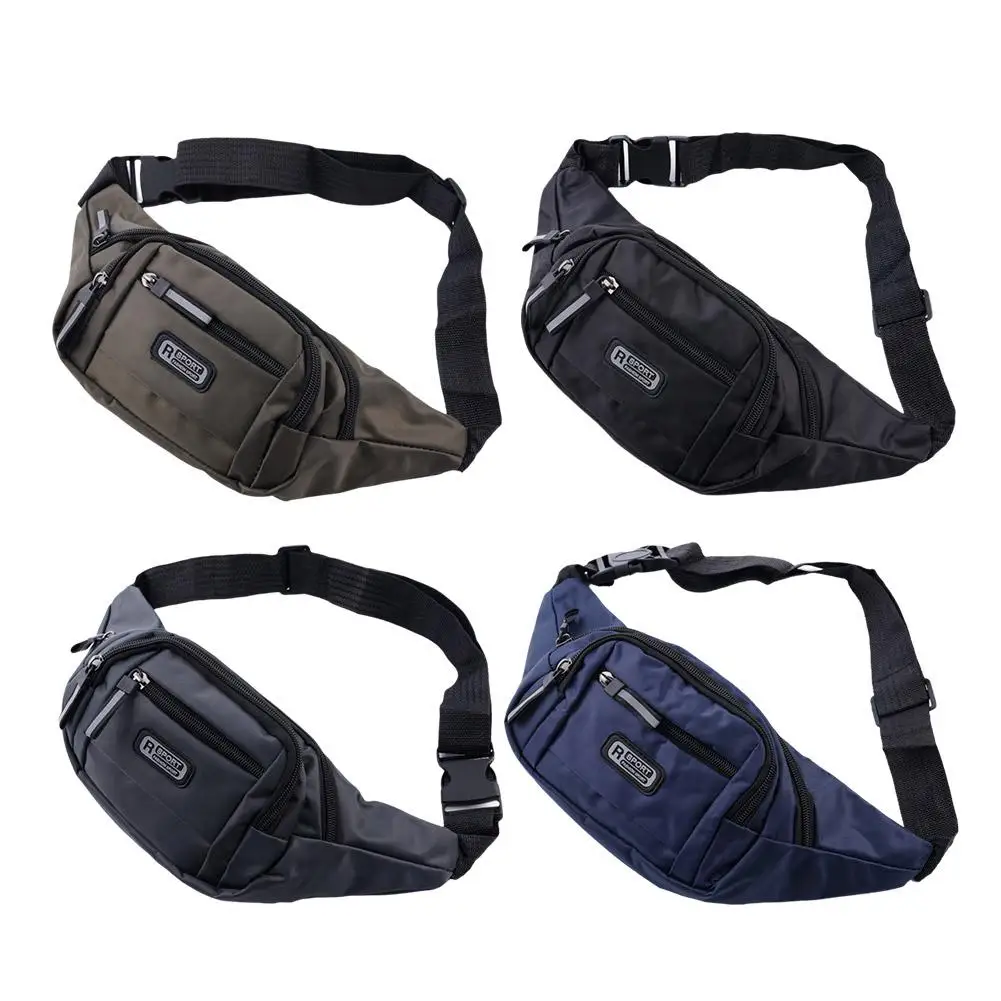 Multi-Functional Sports Waist Bag, Unisex Water-Resistant Large Capacity Wear-Resistant Fanny Pack for Work Cashier Daily Use - view 6