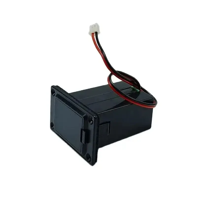 Active Bass Guitar Pickup 9V Battery Boxs 9 volts Battery Holder/Case/Compartment Cover with 2 Pin Plug and Cable Contacts