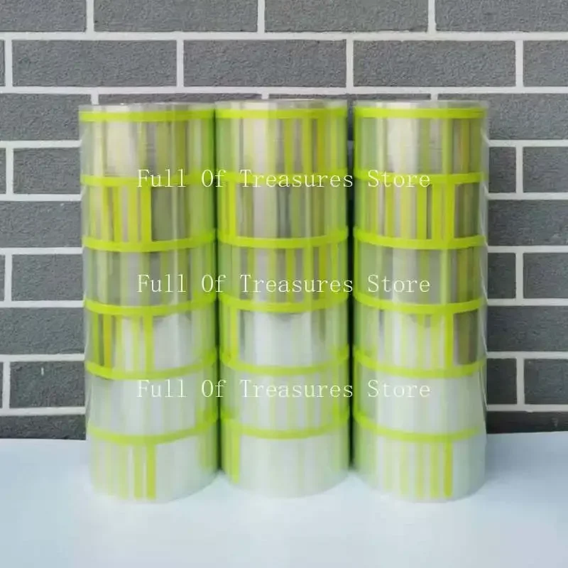 1 Roll 50M Painted Brick Pattern Mold Tape Exterior Wall Indoor Outdoor 6*24*1cm
