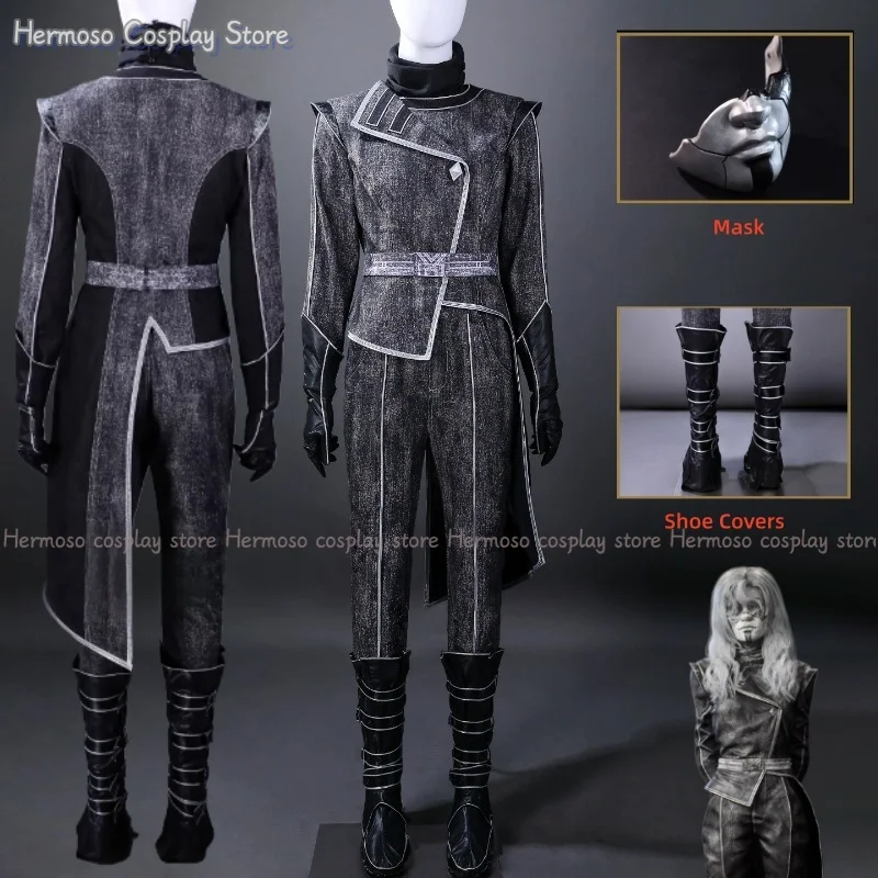 

Clair Obscur Expedition 33 Alicia Cosplay Costume Mask Game Men Women Fantasy Uniform Halloween Carnival Handsome Suit S-XXXL