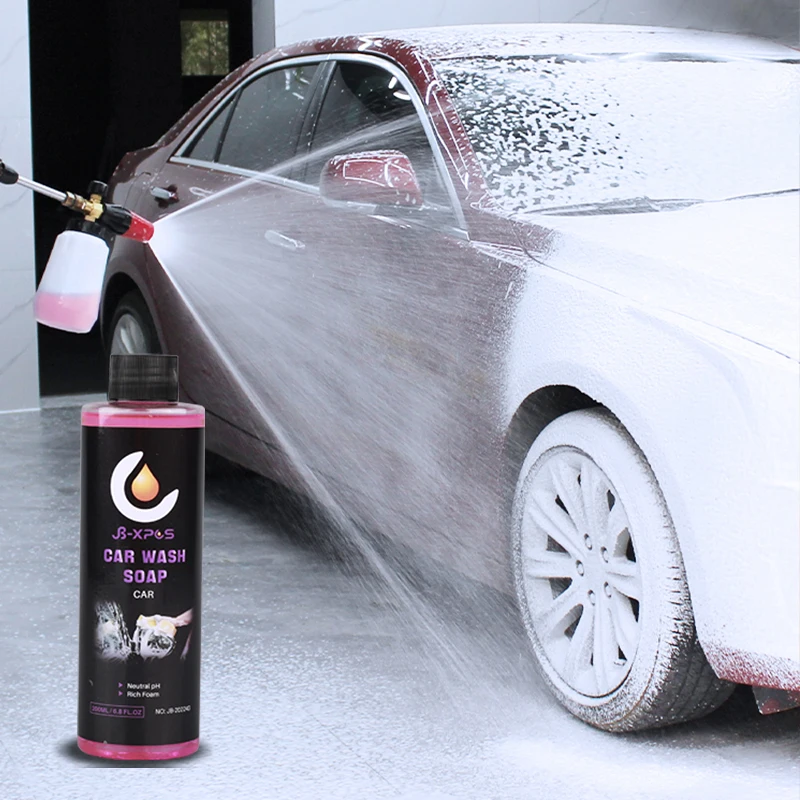 Car Care Kit Hydrophobic Ceramic Coating Spray Glass Oil Film Remover Cleaner Car Wash Shampoo Soap Rich Foam Car Accessories