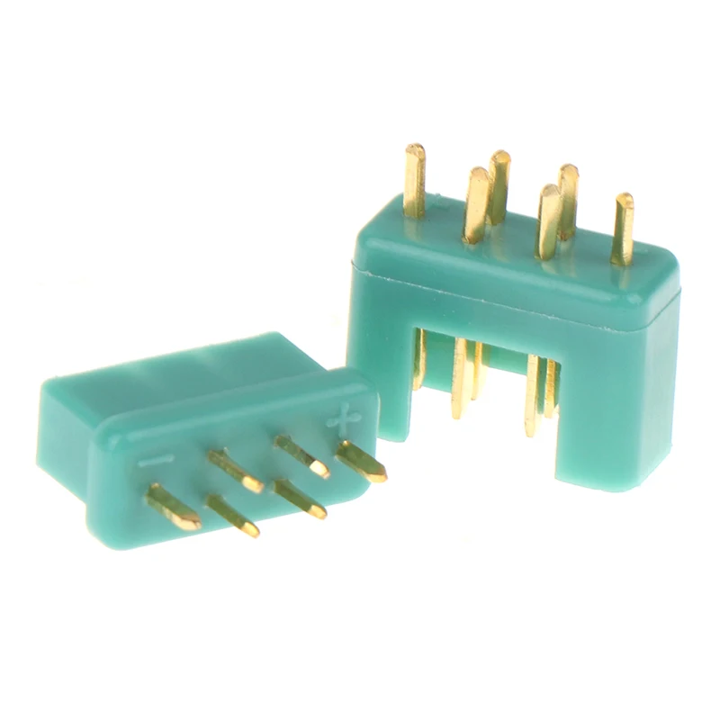 MPX Connector Housing For Multiplex Plug Gold Male Female Connector RC Accessories