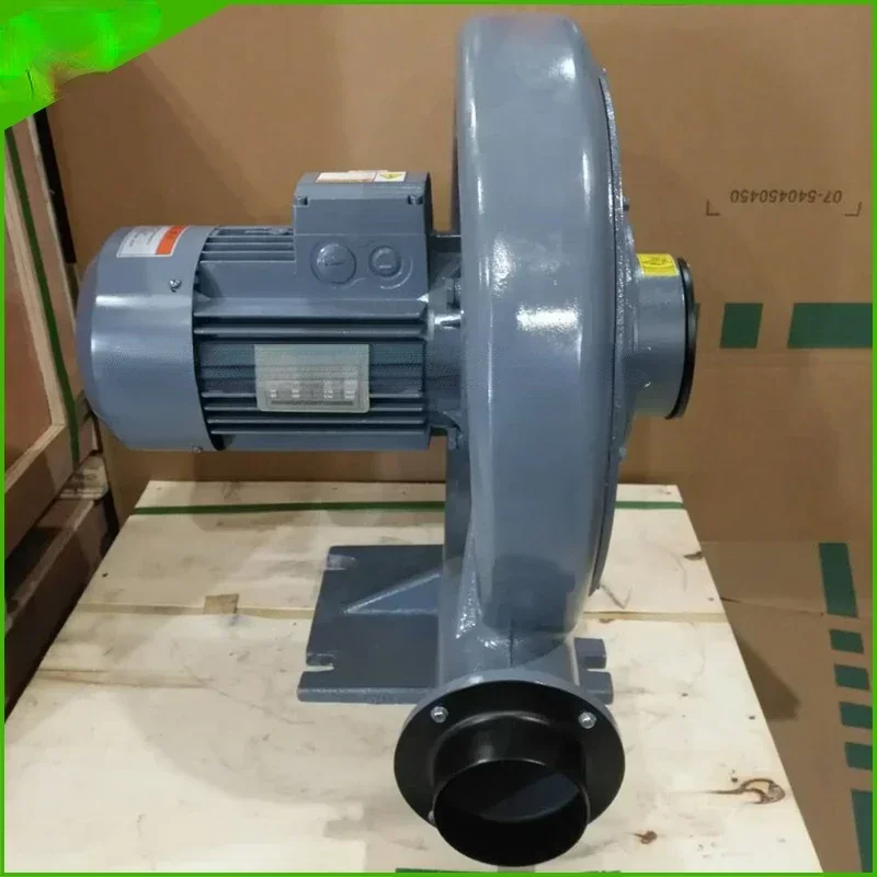 

Medium Pressure Fan CX-100 1. 5kW 380V Turbine Blower 2HP Centrifugal Aluminum Case Fan
