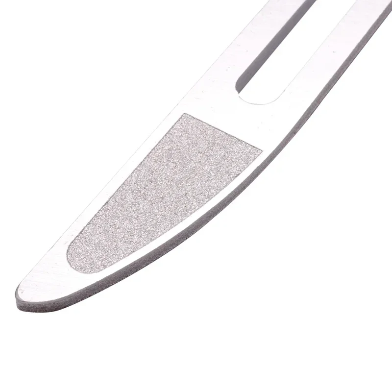 

Guitar Fret File Professional Luthier Tool Stainless Steel File For Guitar Frets With Diamond Abrasives For Bass Ukulele